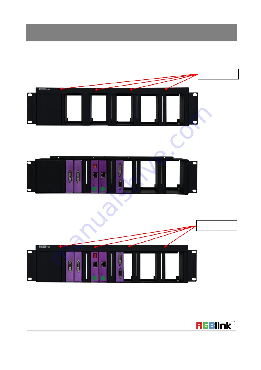 RGBlink MSP Garage w-PSU Скачать руководство пользователя страница 7