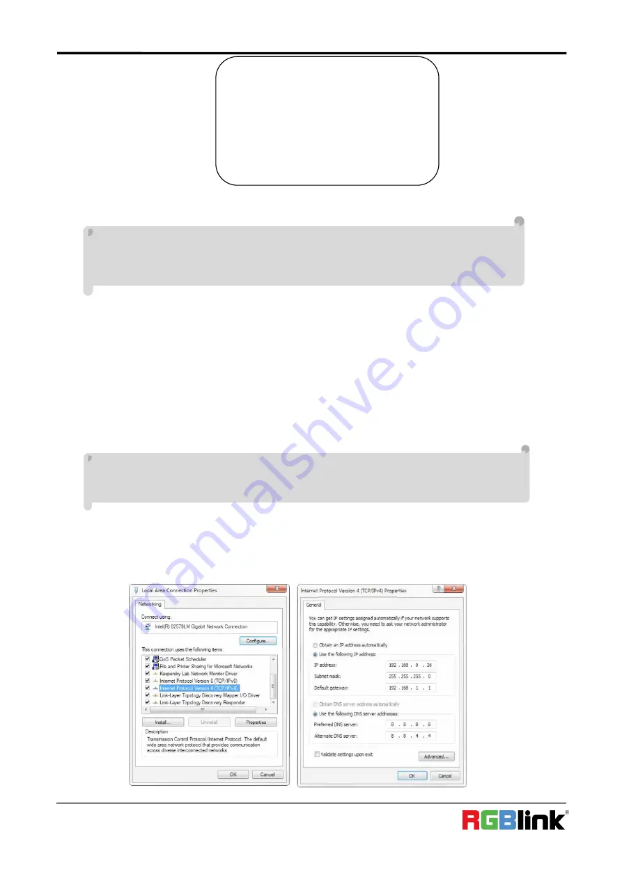 RGBlink RGB20X-USB-WH User Manual Download Page 27