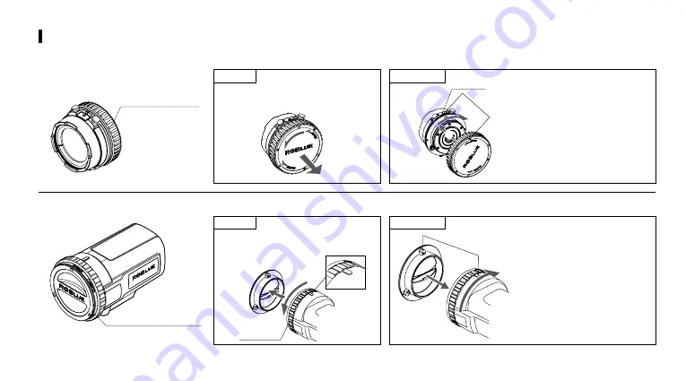 RGBlue LM4.2K2200G Instruction Manual Download Page 32