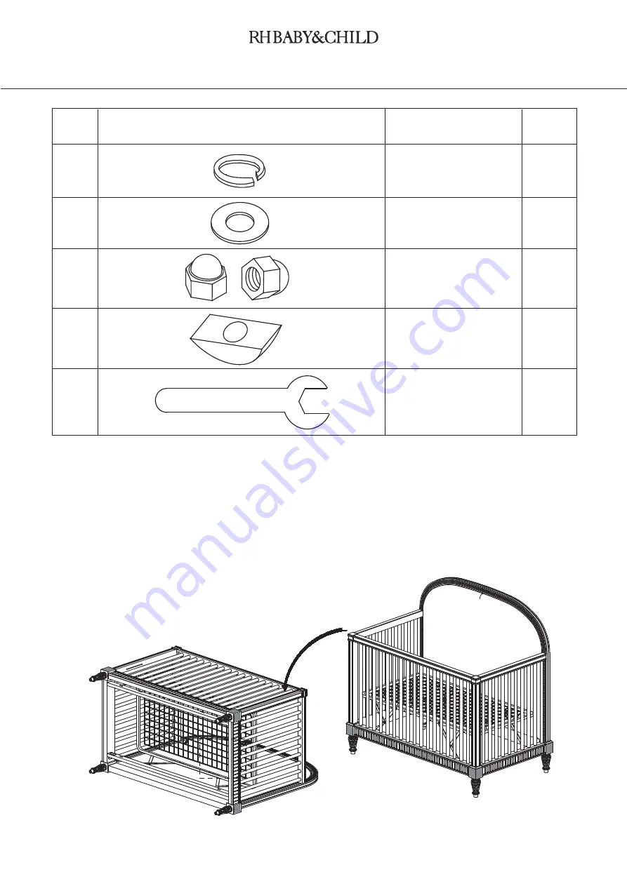 RH Baby&child 195 - 32 Manual Download Page 5