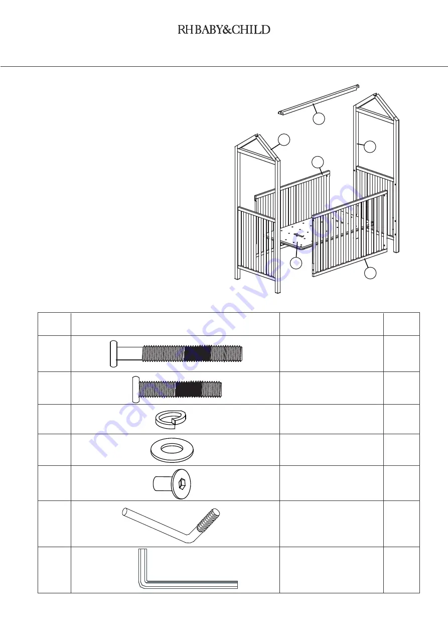 RH Baby&child 355-111 Скачать руководство пользователя страница 5