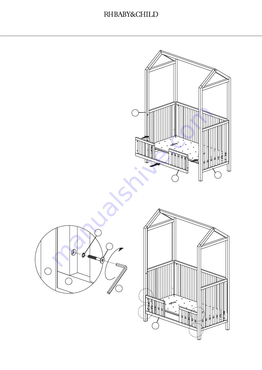 RH Baby&child 355-111 Скачать руководство пользователя страница 11