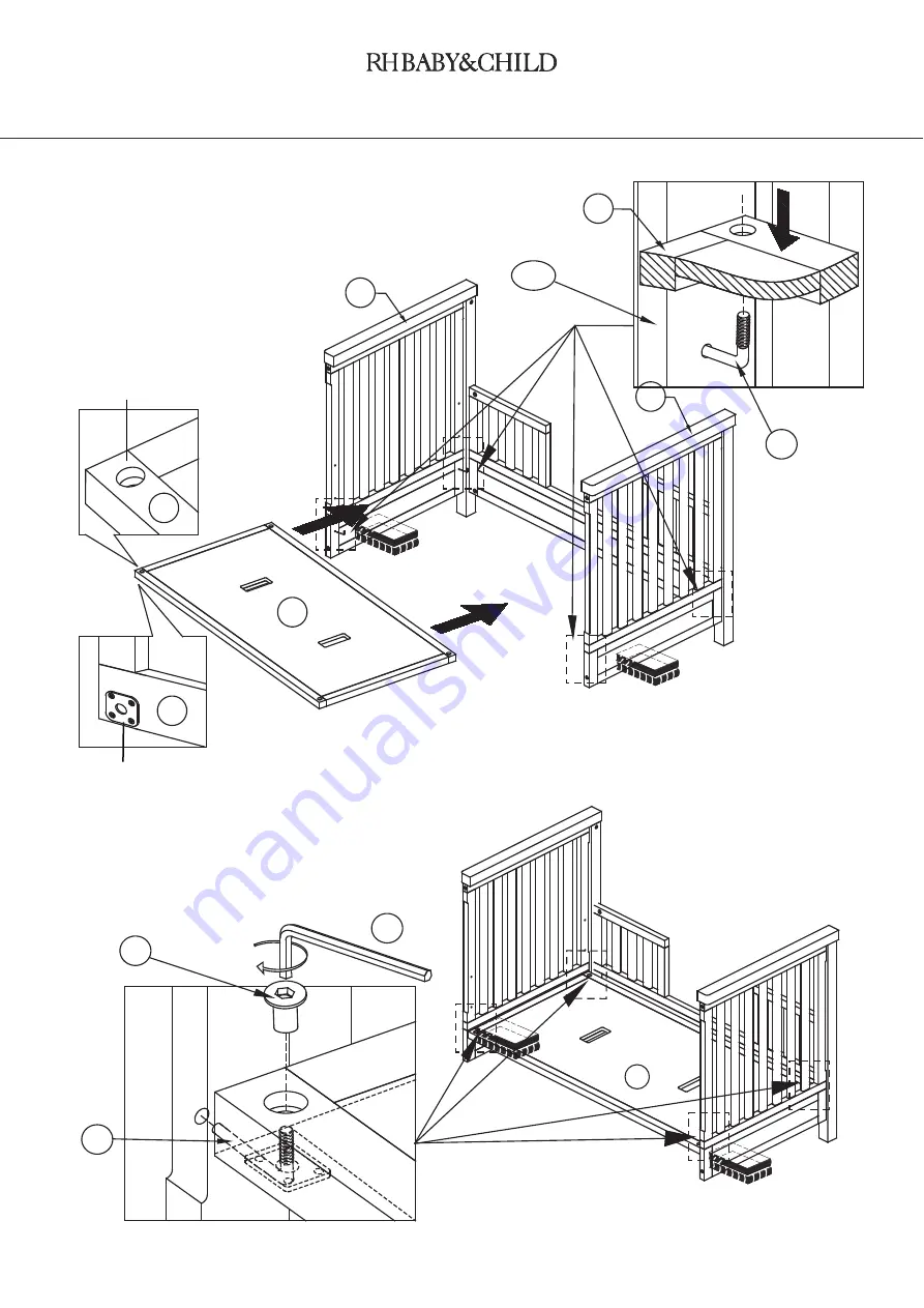 RH Baby&child ASHBY 0313-10 Скачать руководство пользователя страница 11