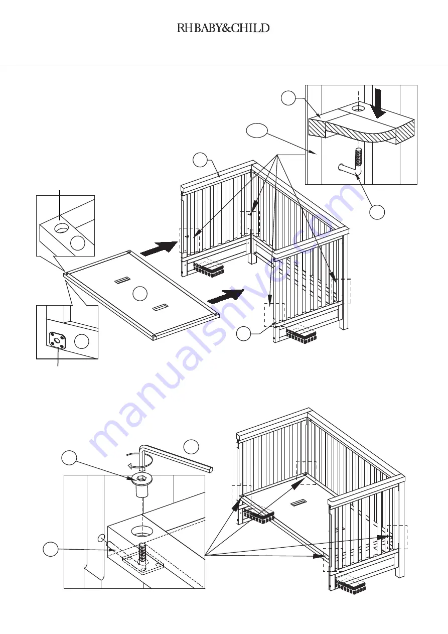 RH Baby&child ASHBY 0313 - 14/10 Instructions Manual Download Page 9