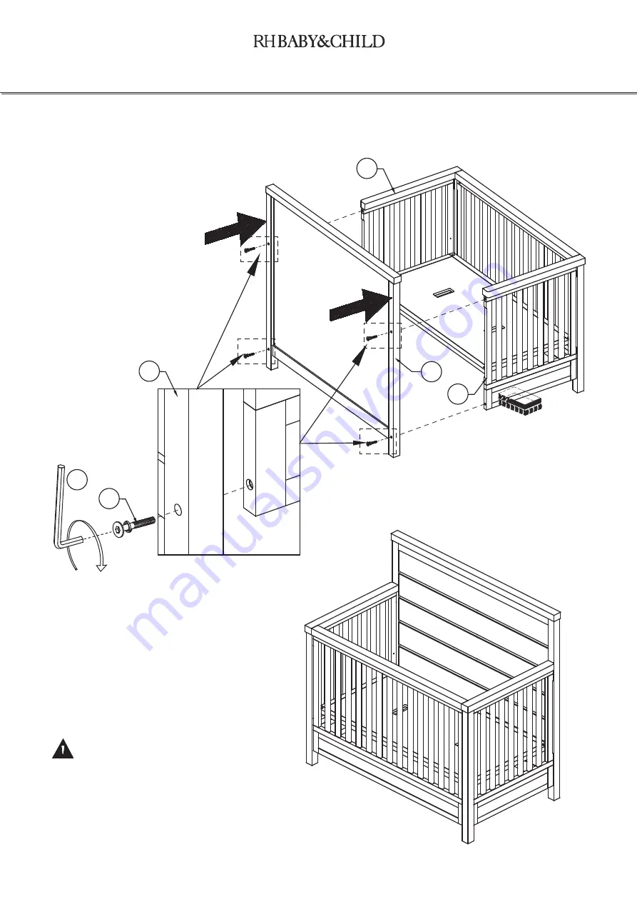 RH Baby&child ASHBY 0313 - 14/10 Instructions Manual Download Page 10