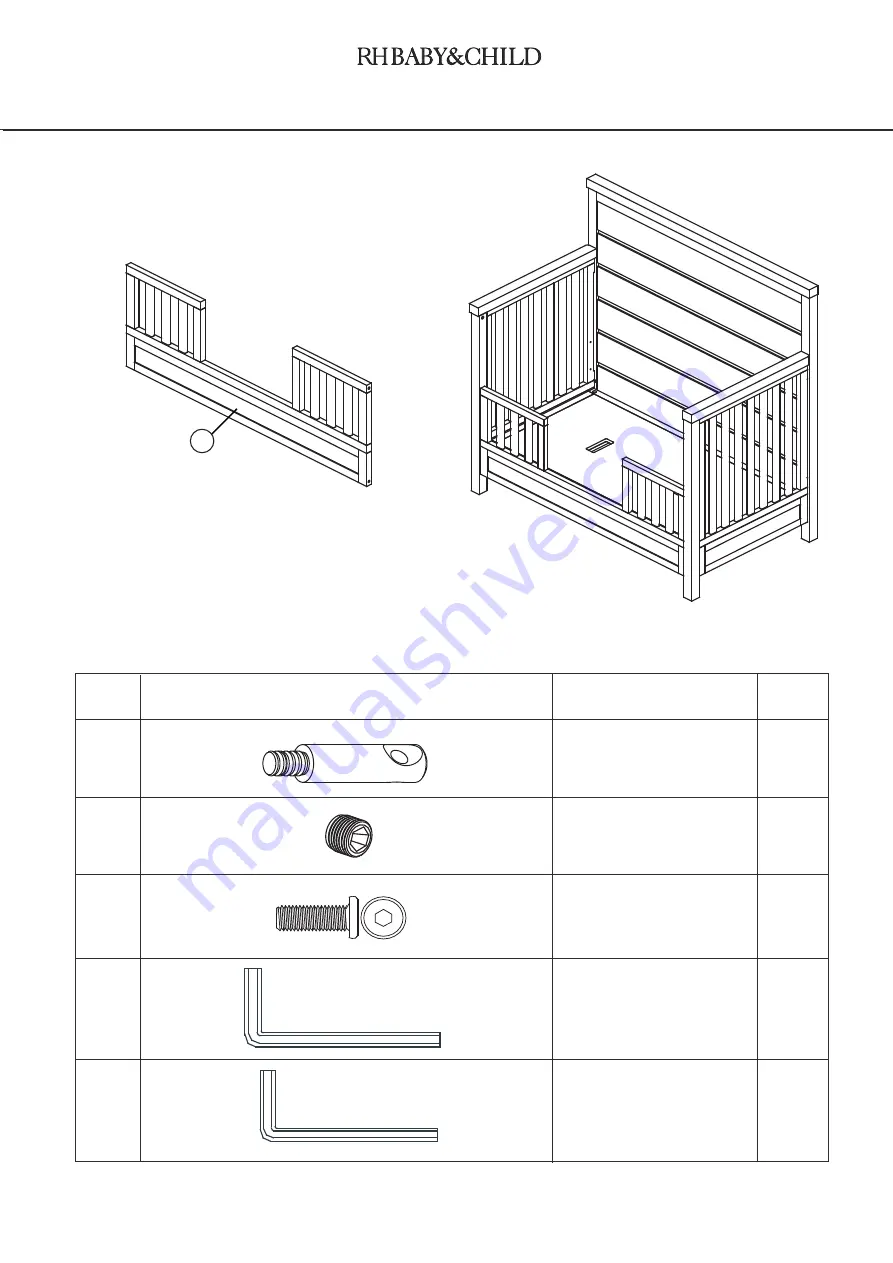 RH Baby&child ASHBY 0313 - 14/10 Instructions Manual Download Page 11