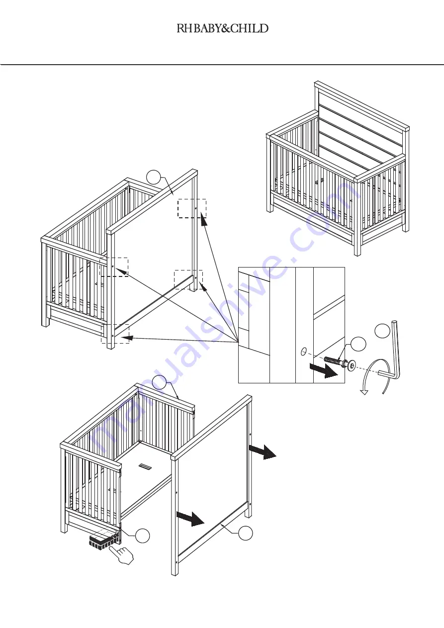 RH Baby&child ASHBY 0313 - 14/10 Скачать руководство пользователя страница 12