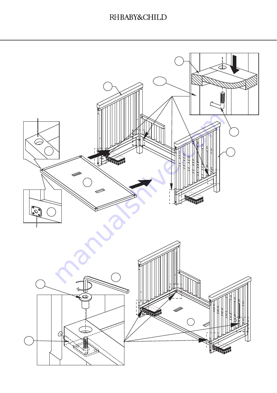 RH Baby&child ASHBY 0313 - 14/10 Instructions Manual Download Page 18