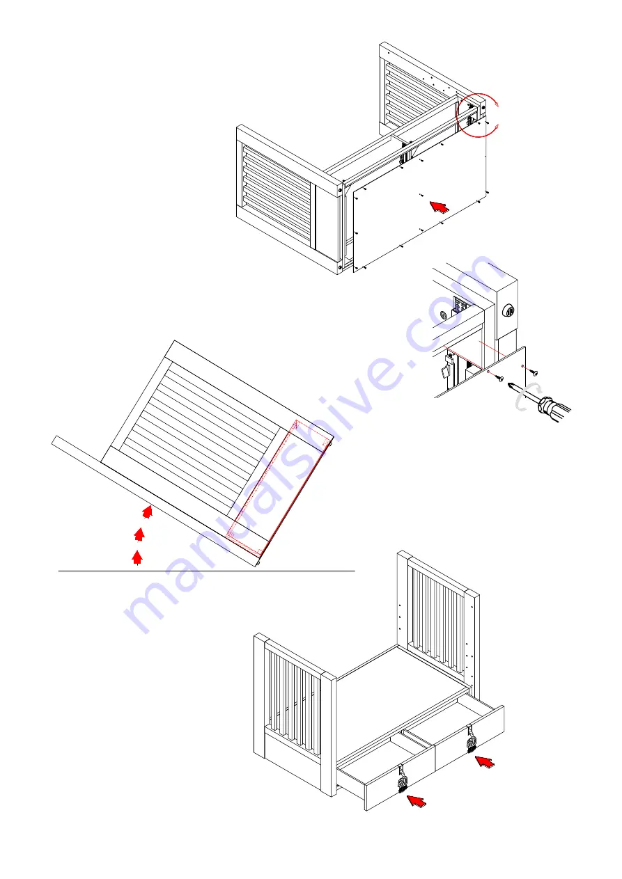 RH Baby&child BENNET Assembly Instructions Manual Download Page 7