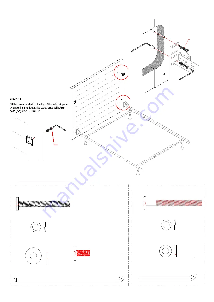 RH Baby&child BENNET Assembly Instructions Manual Download Page 12