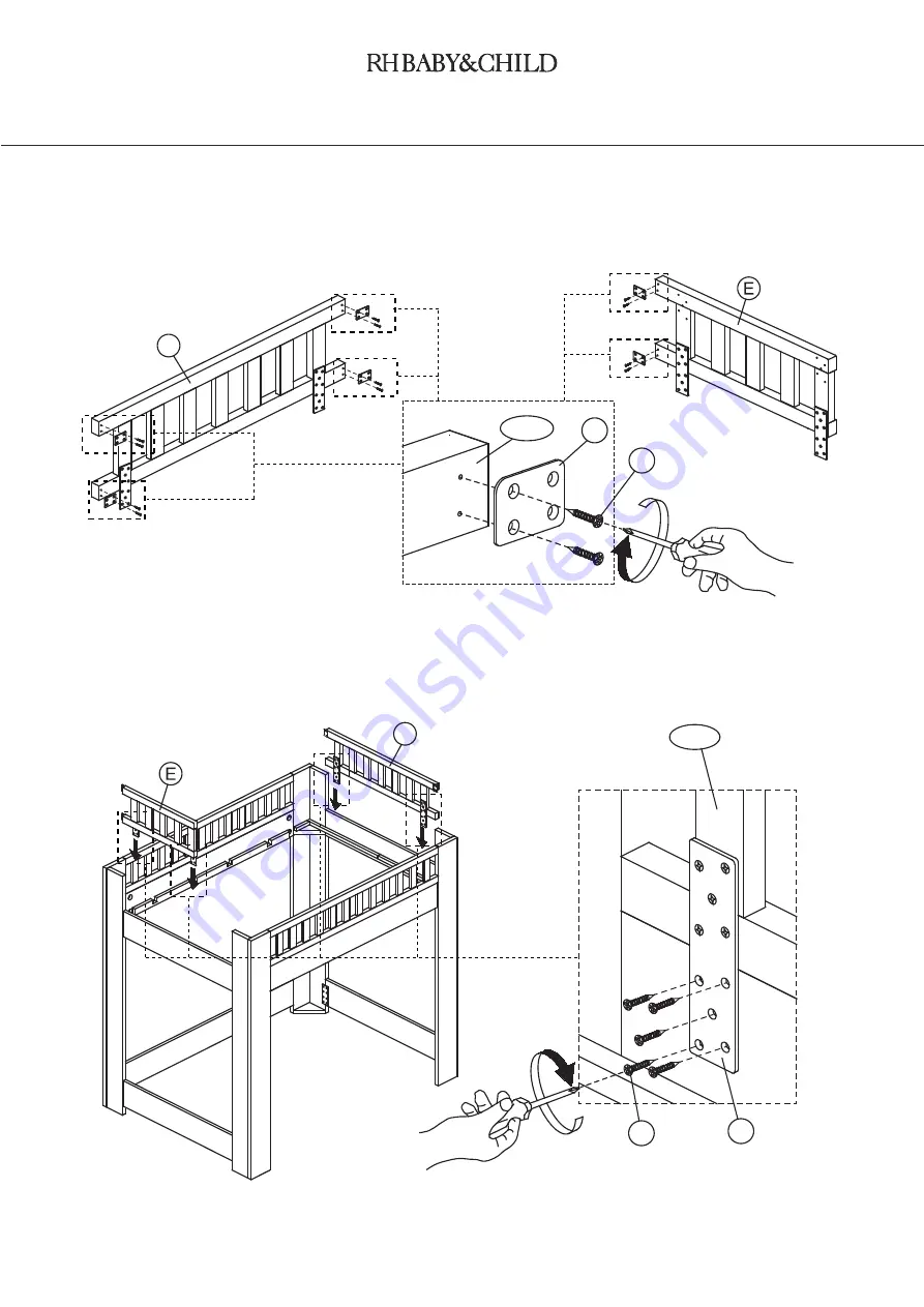 RH Baby&child CALLUM 355-123 Скачать руководство пользователя страница 7