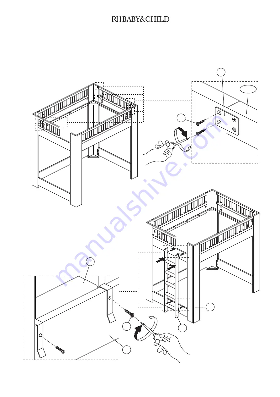 RH Baby&child CALLUM 355-123 Скачать руководство пользователя страница 8