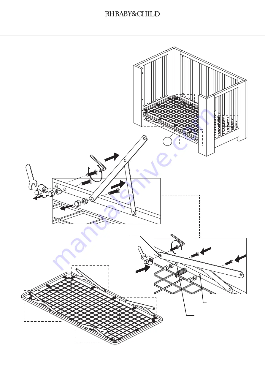 RH Baby&child CALLUM 355-46 Manual Download Page 13