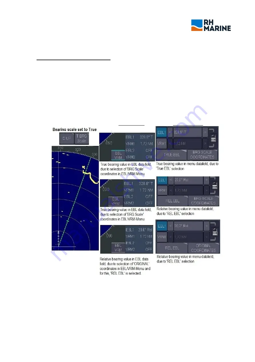 RH Marine Rhodium RADAR 4600 User Manual Download Page 65