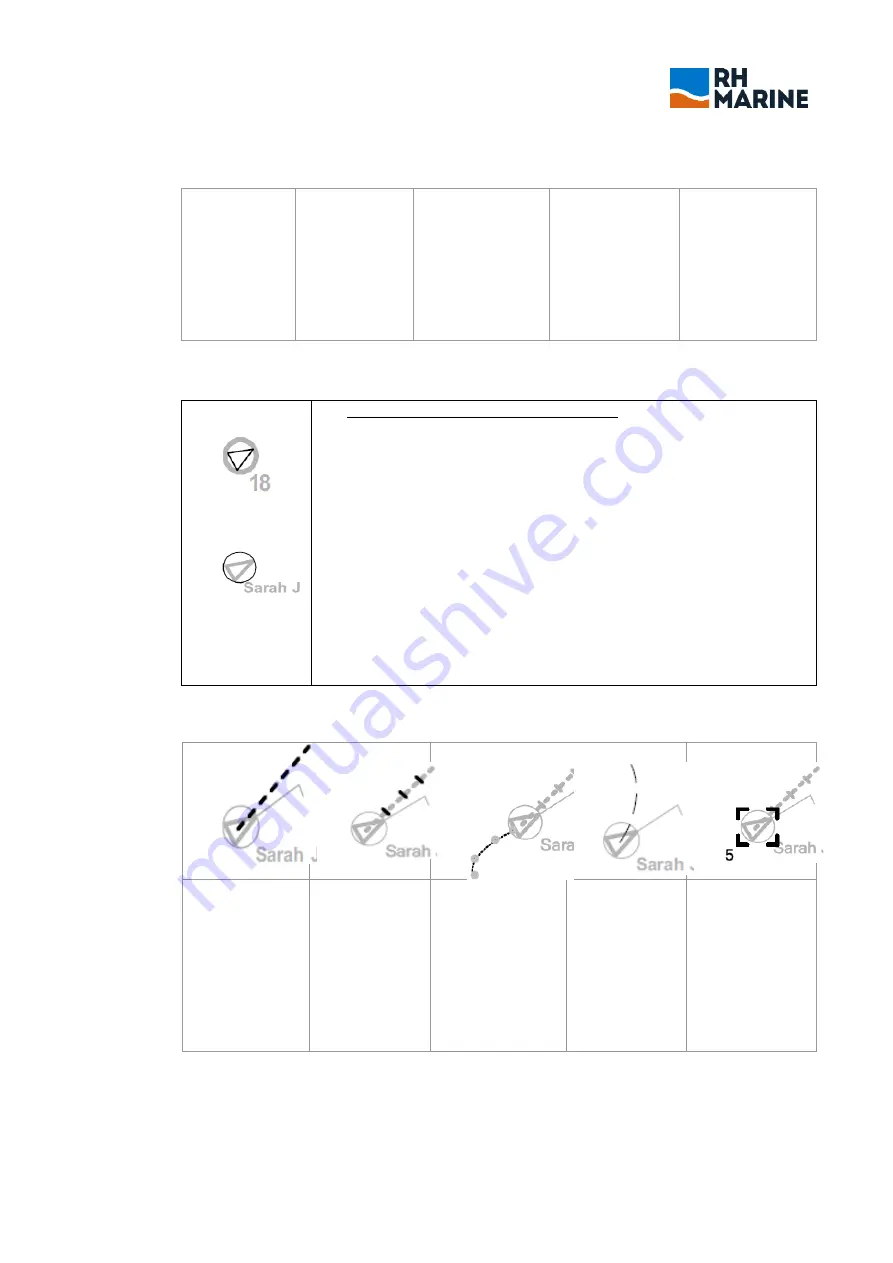 RH Marine Rhodium RADAR 4600 User Manual Download Page 114