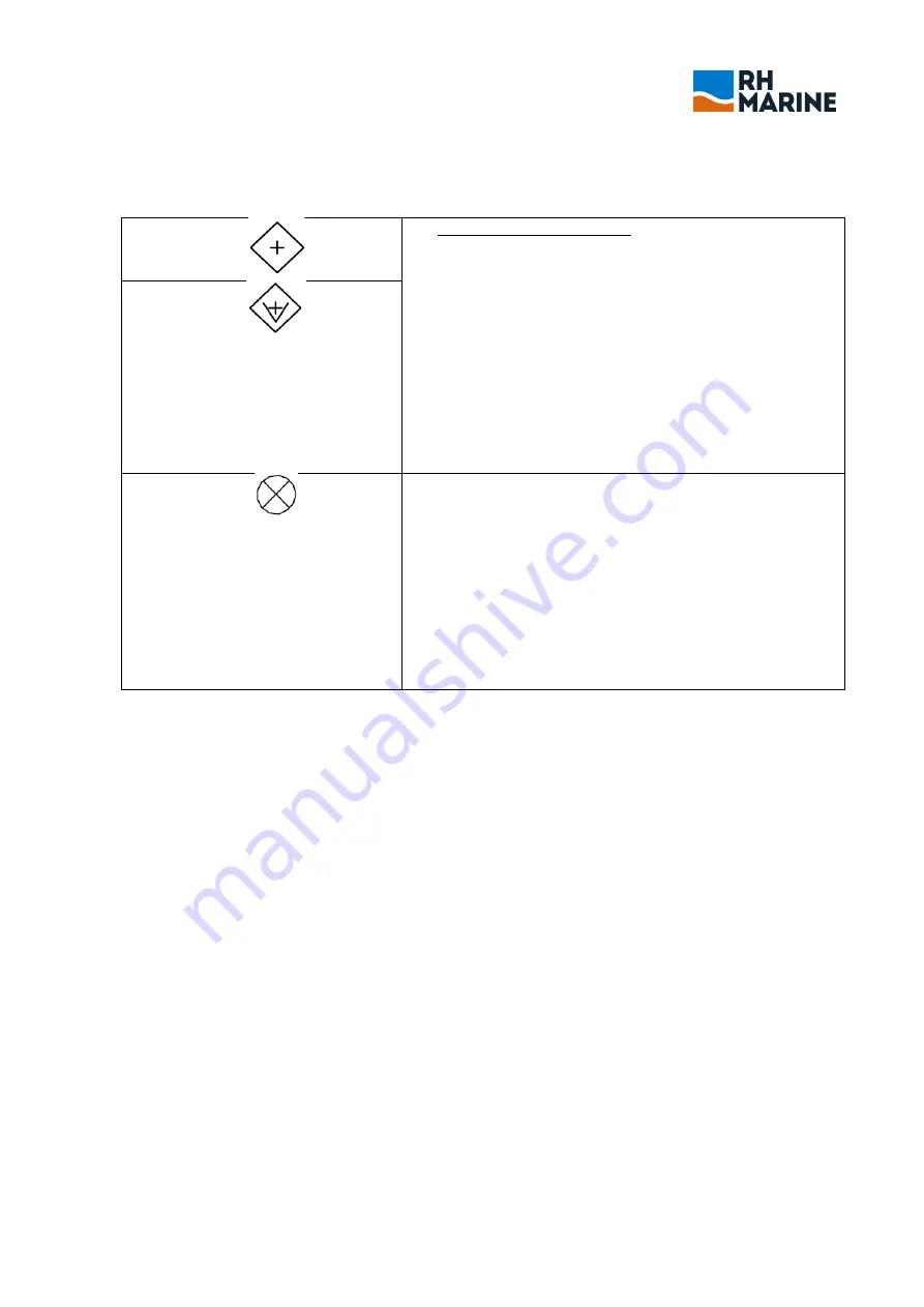 RH Marine Rhodium RADAR 4600 User Manual Download Page 115