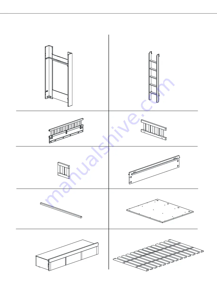 RH Teen 355-80 Assembly Instructions Manual Download Page 4