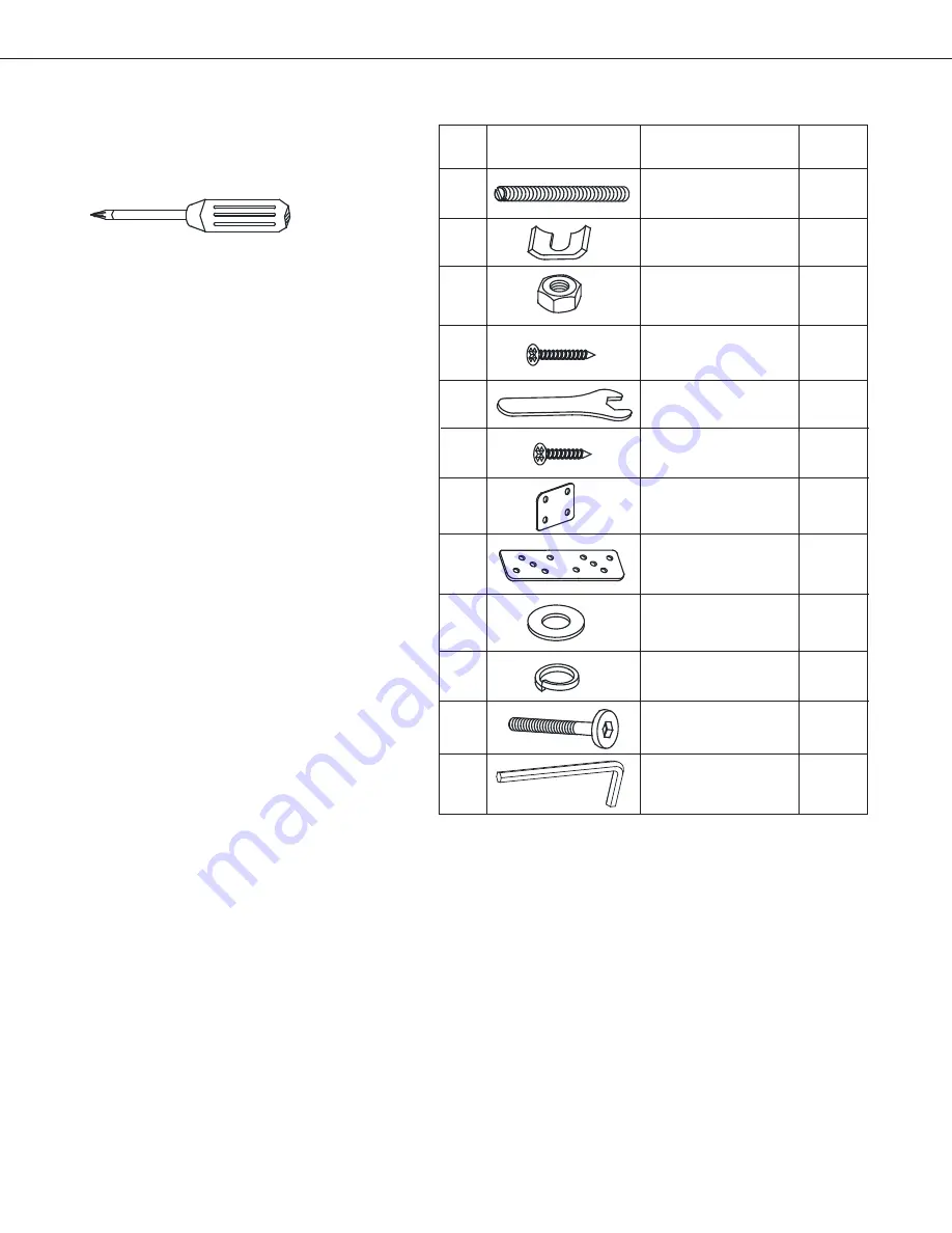 RH Teen 355-80 Assembly Instructions Manual Download Page 5