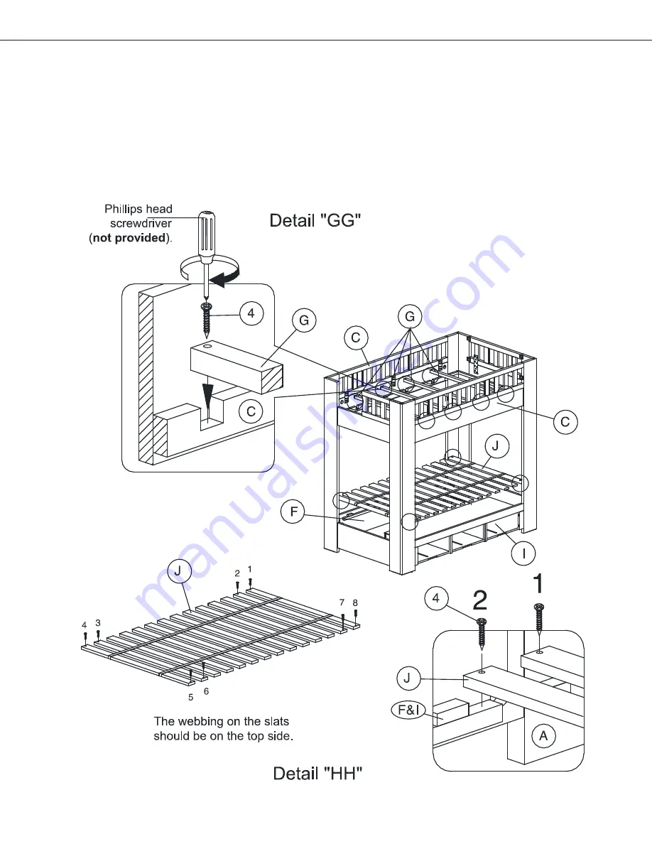 RH Teen 355-80 Assembly Instructions Manual Download Page 10