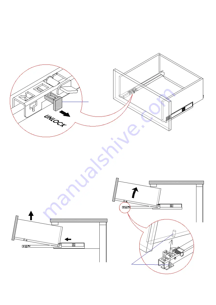 RH Teen COLBIN BUNK BED - TWIN OVER TWIN Assembly Instructions Manual Download Page 9