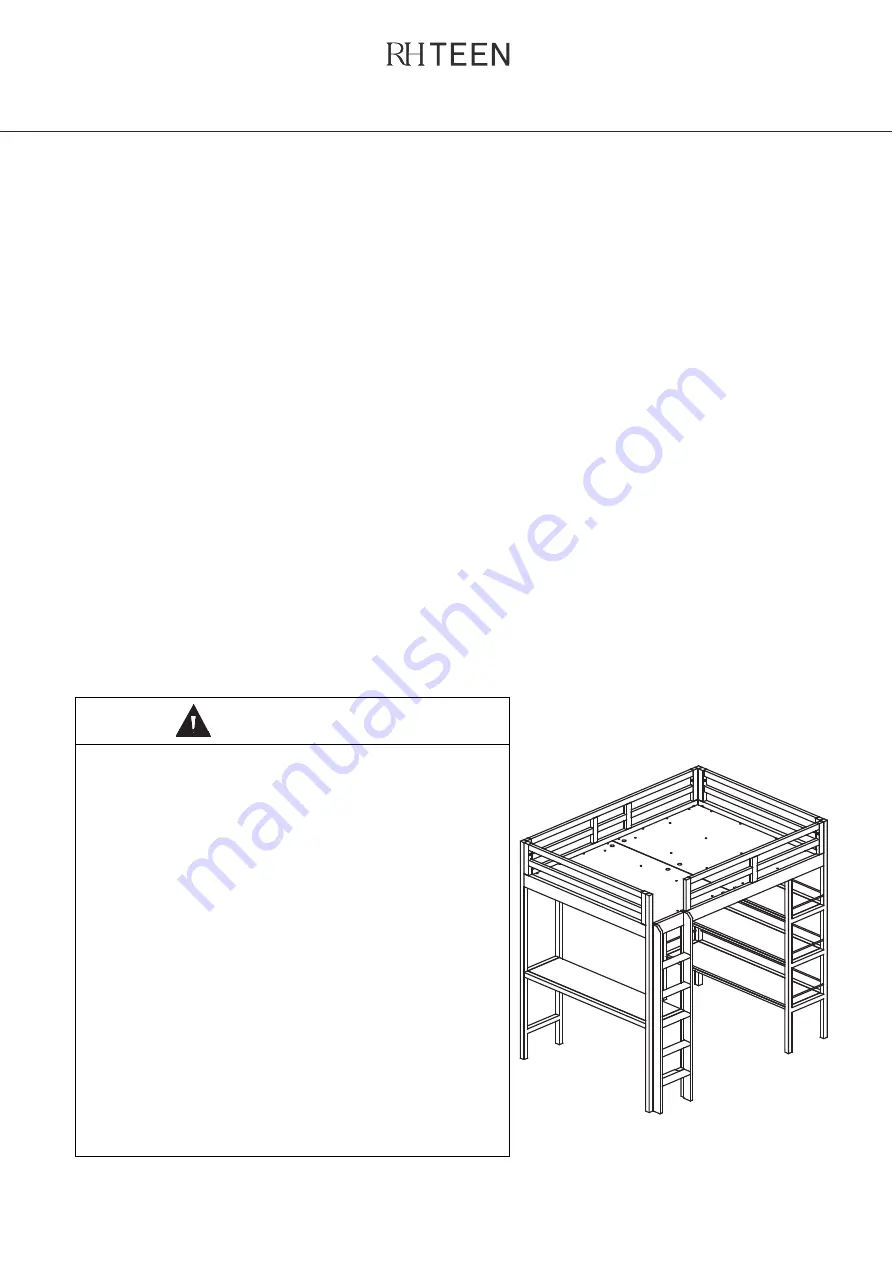 RH Teen KIERAN 0288-12/13 Manual Download Page 2