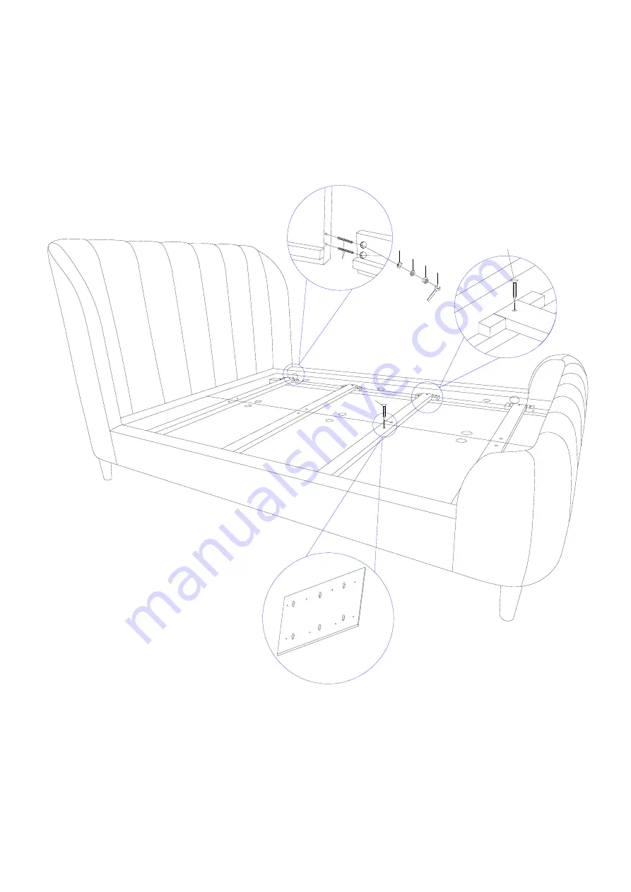 RH Teen VALENTINA Assembly Instructions Download Page 2