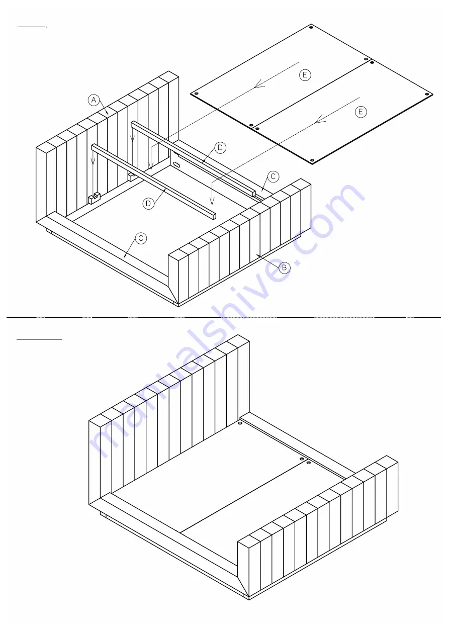 RH ASPEN FRENCH OAK BED Скачать руководство пользователя страница 3