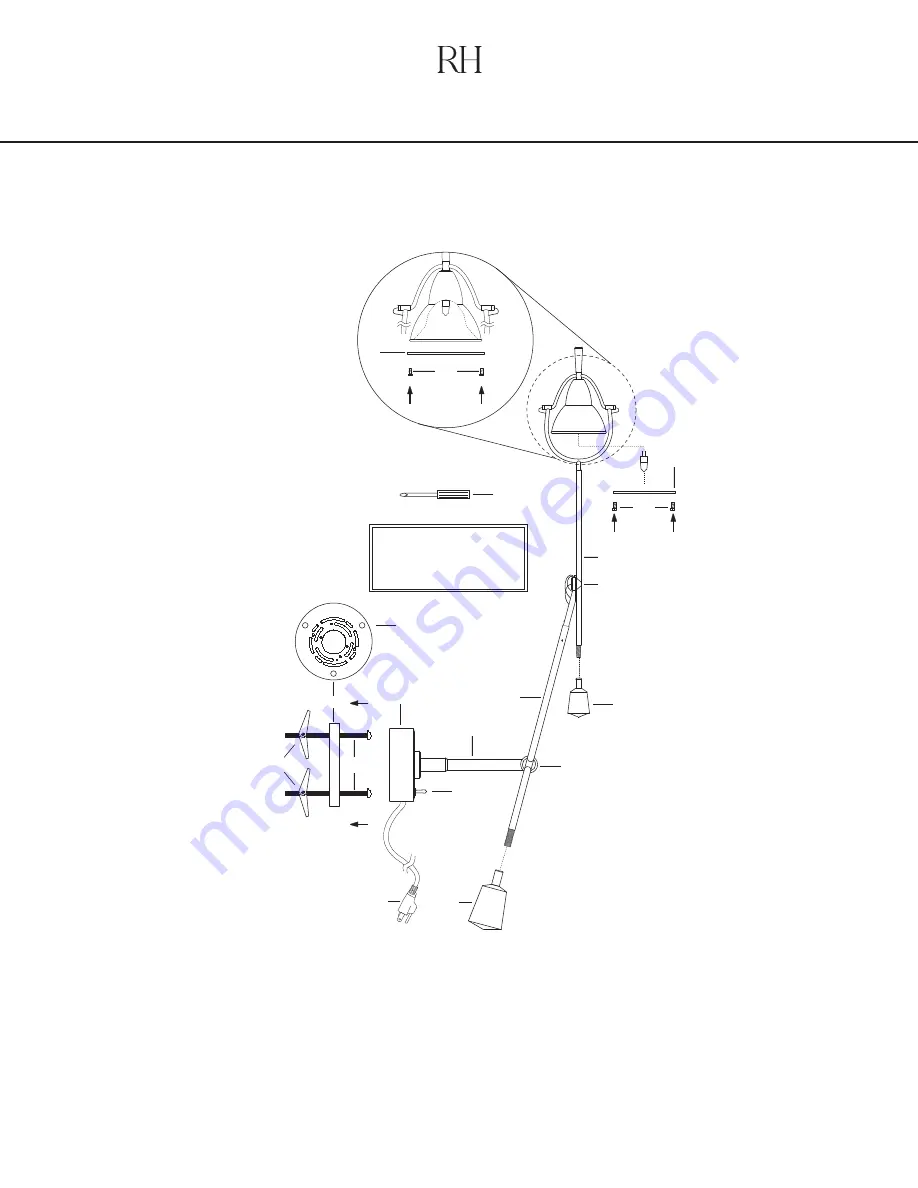 RH COUNTERPOISE Instructions Download Page 1