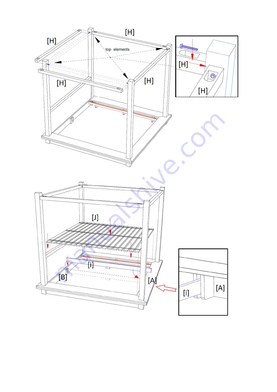 RH RECLAIMED RUSSIAN OAK CANOPY BED Скачать руководство пользователя страница 3