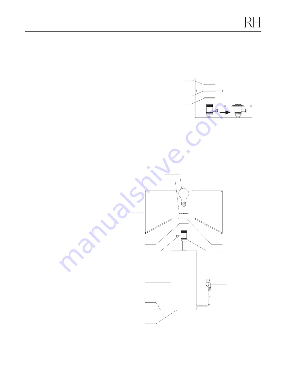 RH SAREZZO Assembly/Installation Instructions Download Page 2