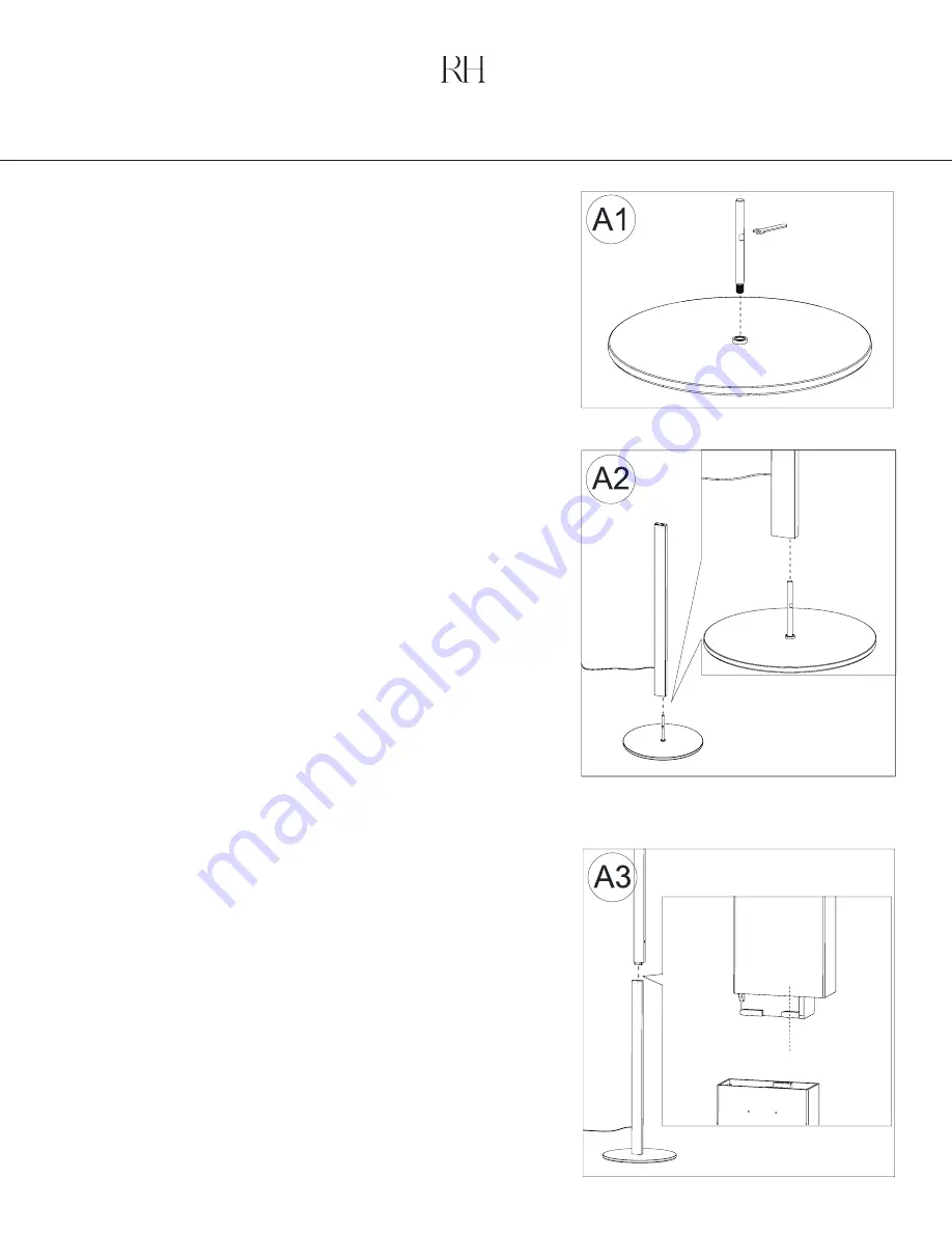 RH Z-BAR Quick Start Manual Download Page 2