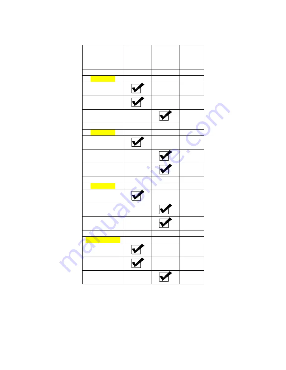 RHealthCare ACCENT 07 A User Manual And Information Download Page 16