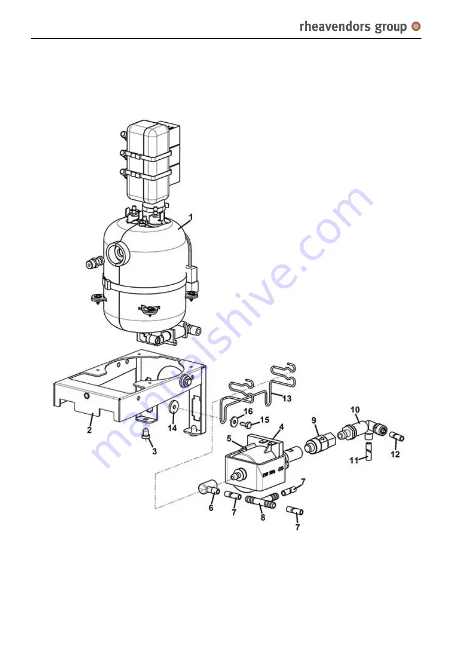 Rheavendors Group RHEA BUSINESS LINE GRANDE VHO Service Book Download Page 23