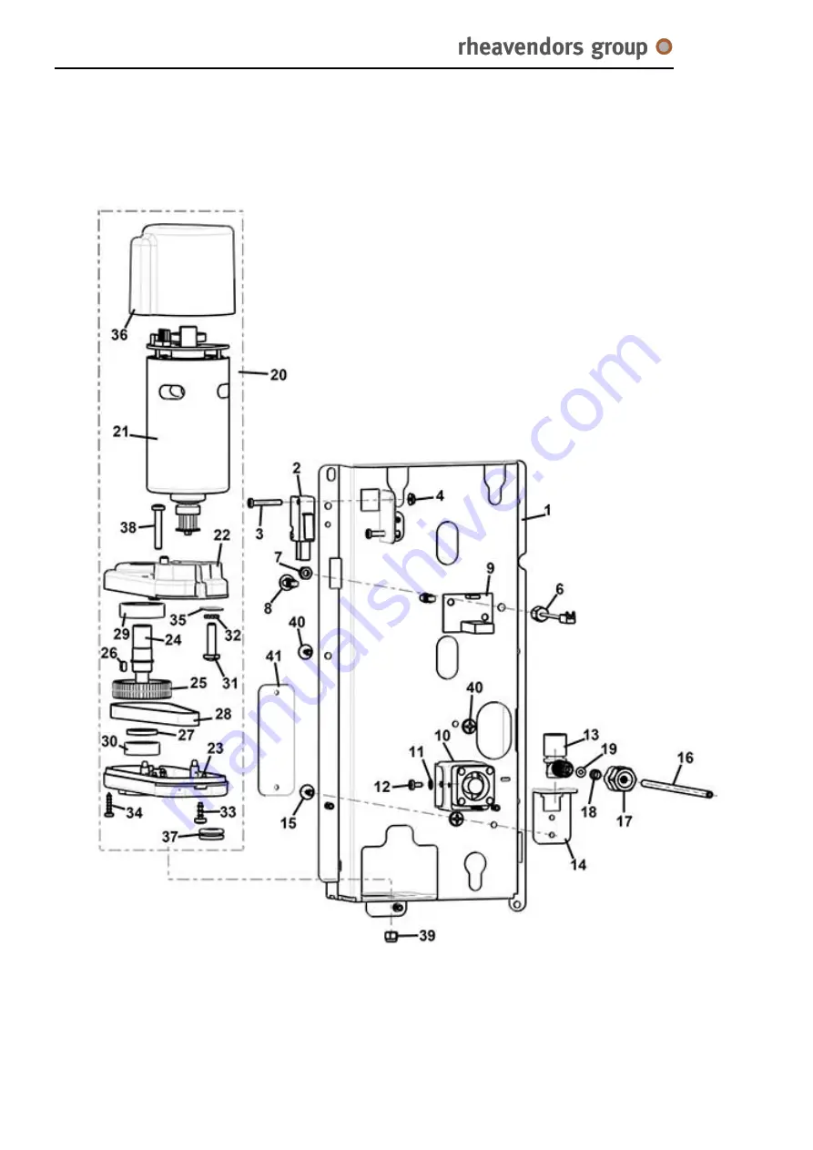 Rheavendors rhea Business Line eC Service Book Download Page 35