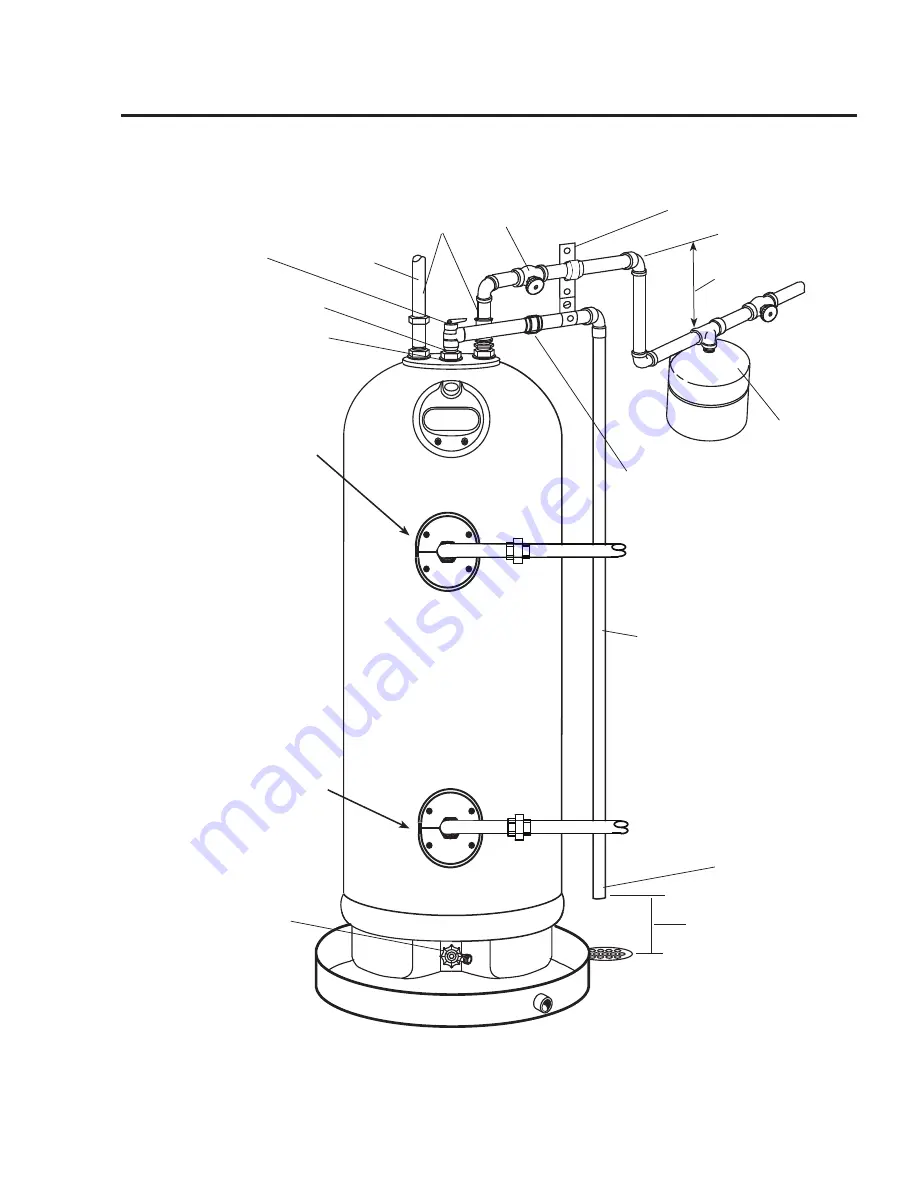 Rheem 105 gallon Скачать руководство пользователя страница 8