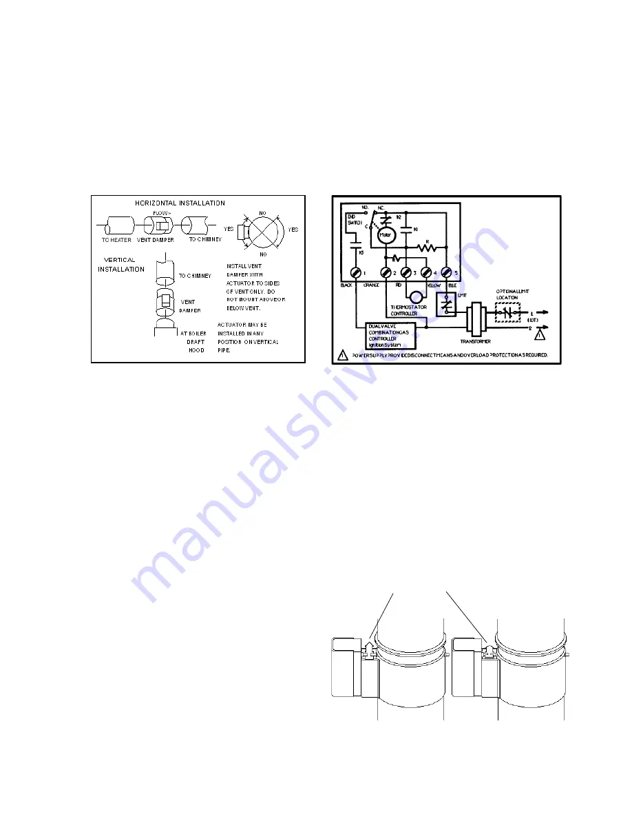 Rheem 136-1826 Operating And Installation Manual Download Page 17