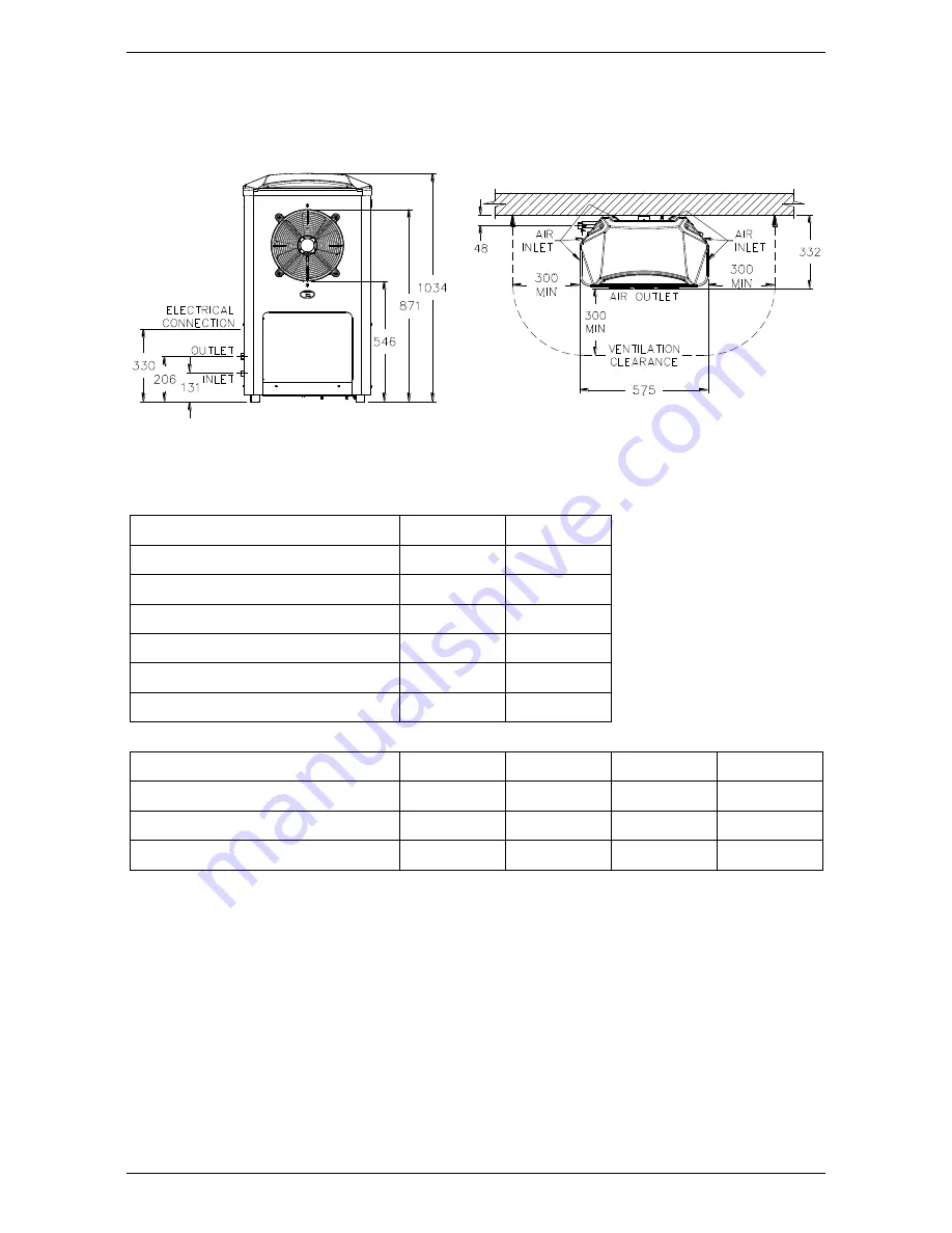 Rheem 180536 Installation Instructions Manual Download Page 9