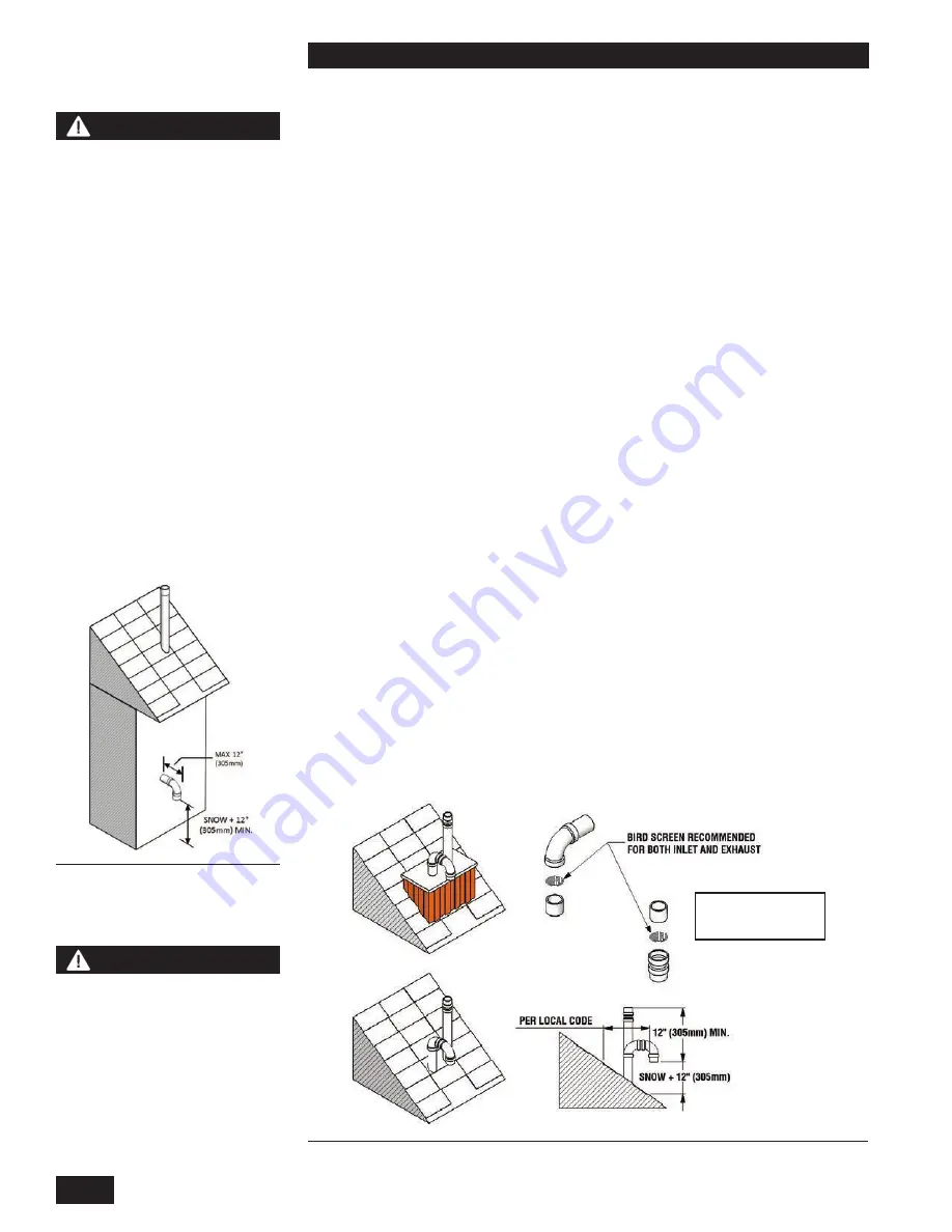 Rheem 199,000 Btu/hr User Manual Download Page 20