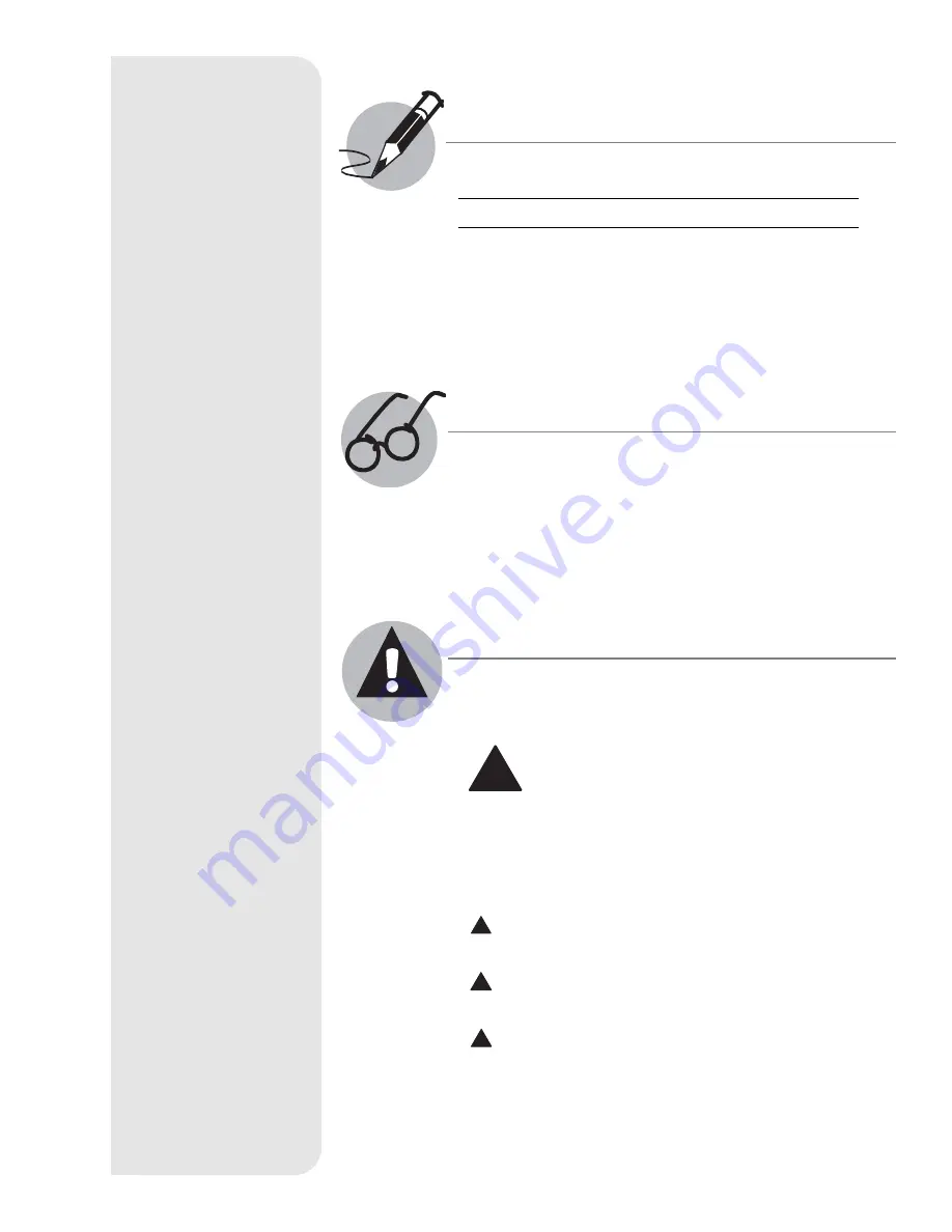 Rheem 22V40F1 Use And Care Manual Download Page 2