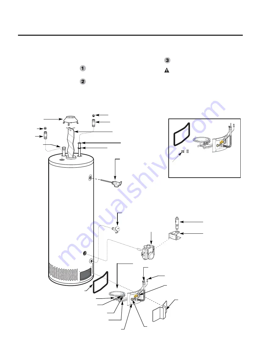 Rheem 22V40F1 Use And Care Manual Download Page 23