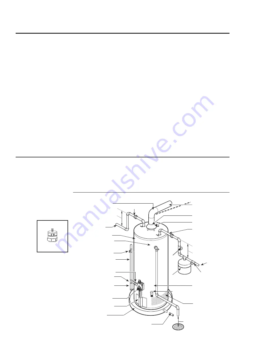 Rheem 30 Gallon Скачать руководство пользователя страница 9