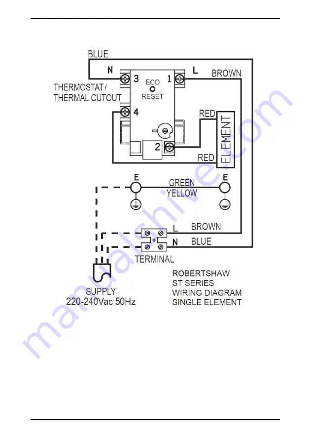 Rheem 31202519V Owner'S Manual And Installation Instructions Download Page 37