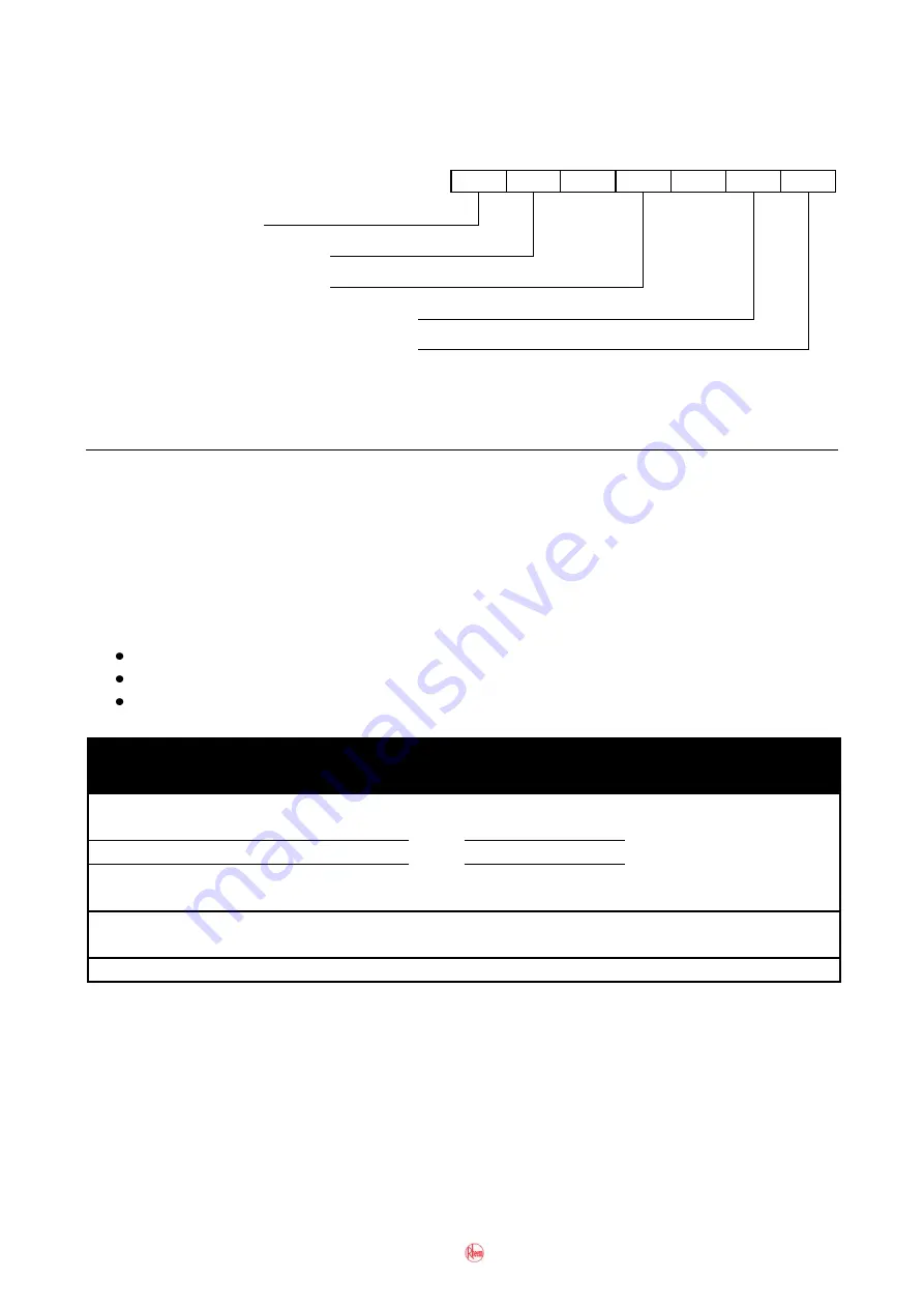 Rheem 325 II Series Service Instructions Manual Download Page 5