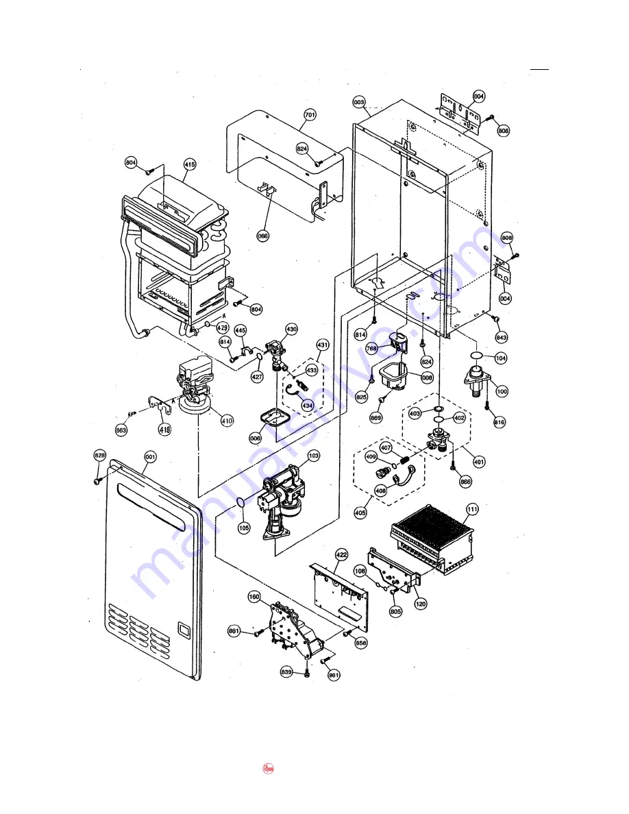 Rheem 871018 Скачать руководство пользователя страница 60