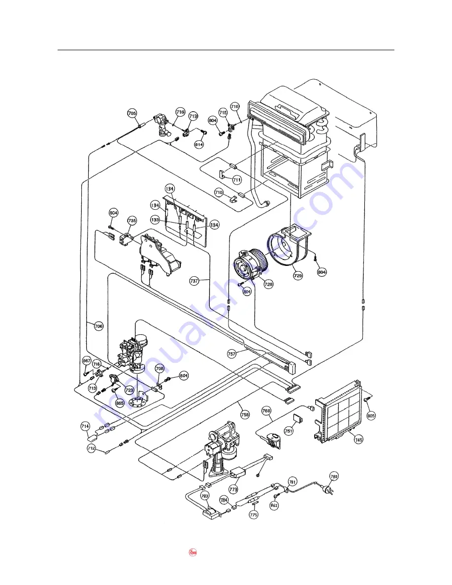 Rheem 871018 Service Instructions Manual Download Page 70