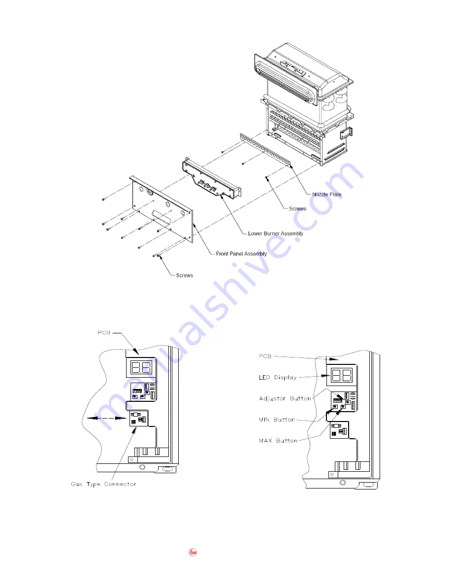 Rheem 871018 Service Instructions Manual Download Page 77