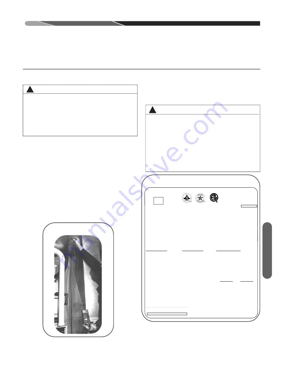 Rheem 95MSP series Installation Instructions Manual Download Page 93