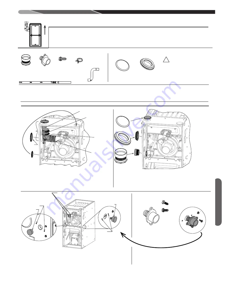 Rheem *96V series Скачать руководство пользователя страница 17