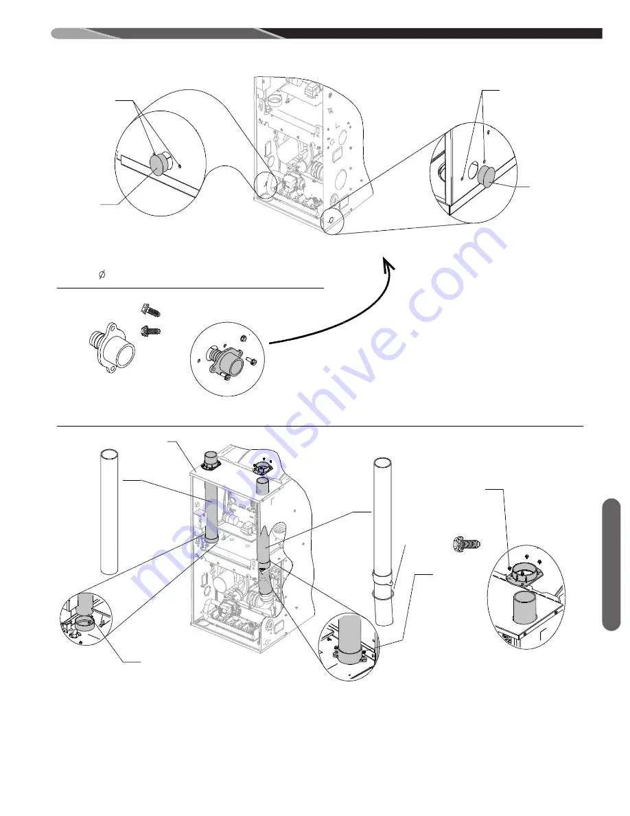 Rheem *96V series Скачать руководство пользователя страница 25