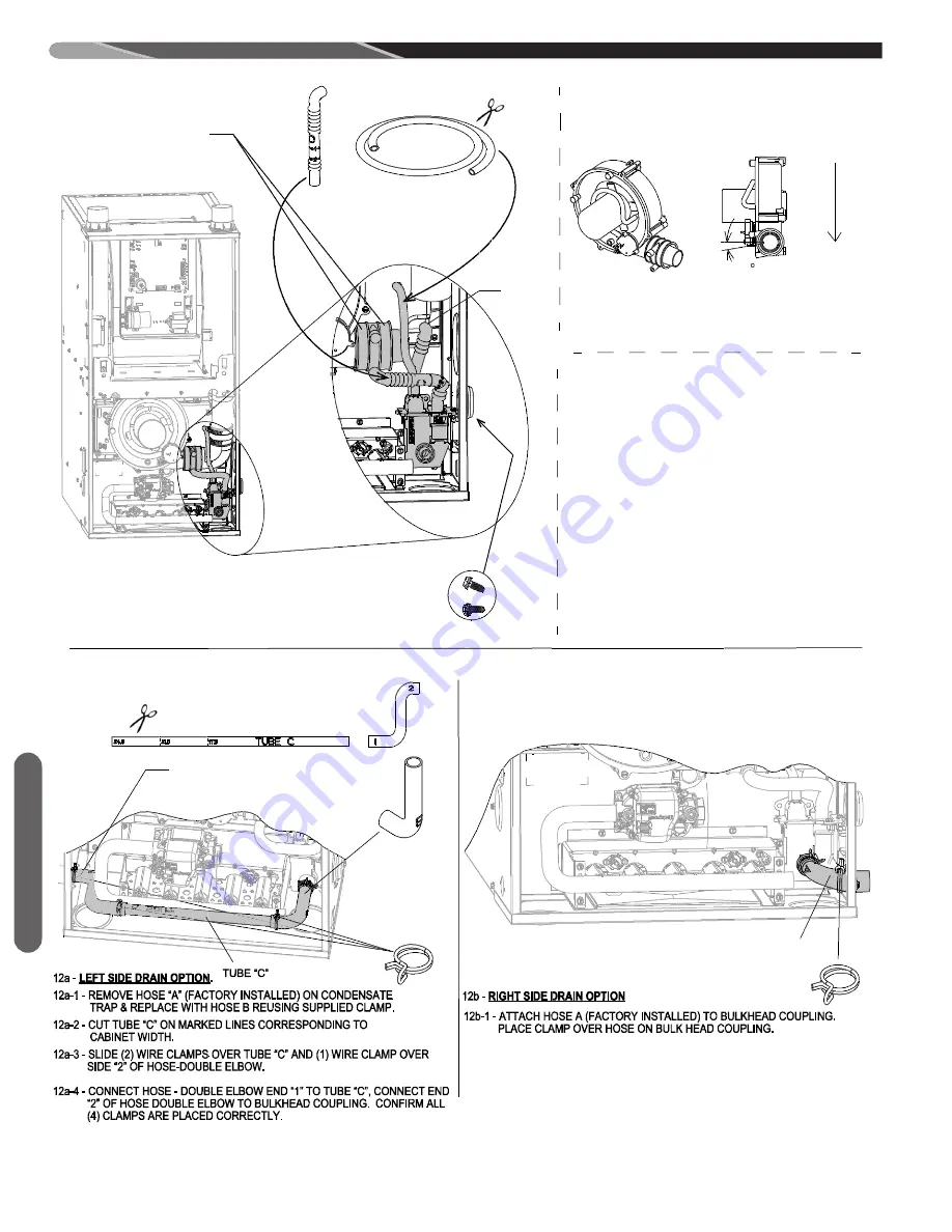 Rheem *96V series Installation Instructions Manual Download Page 26